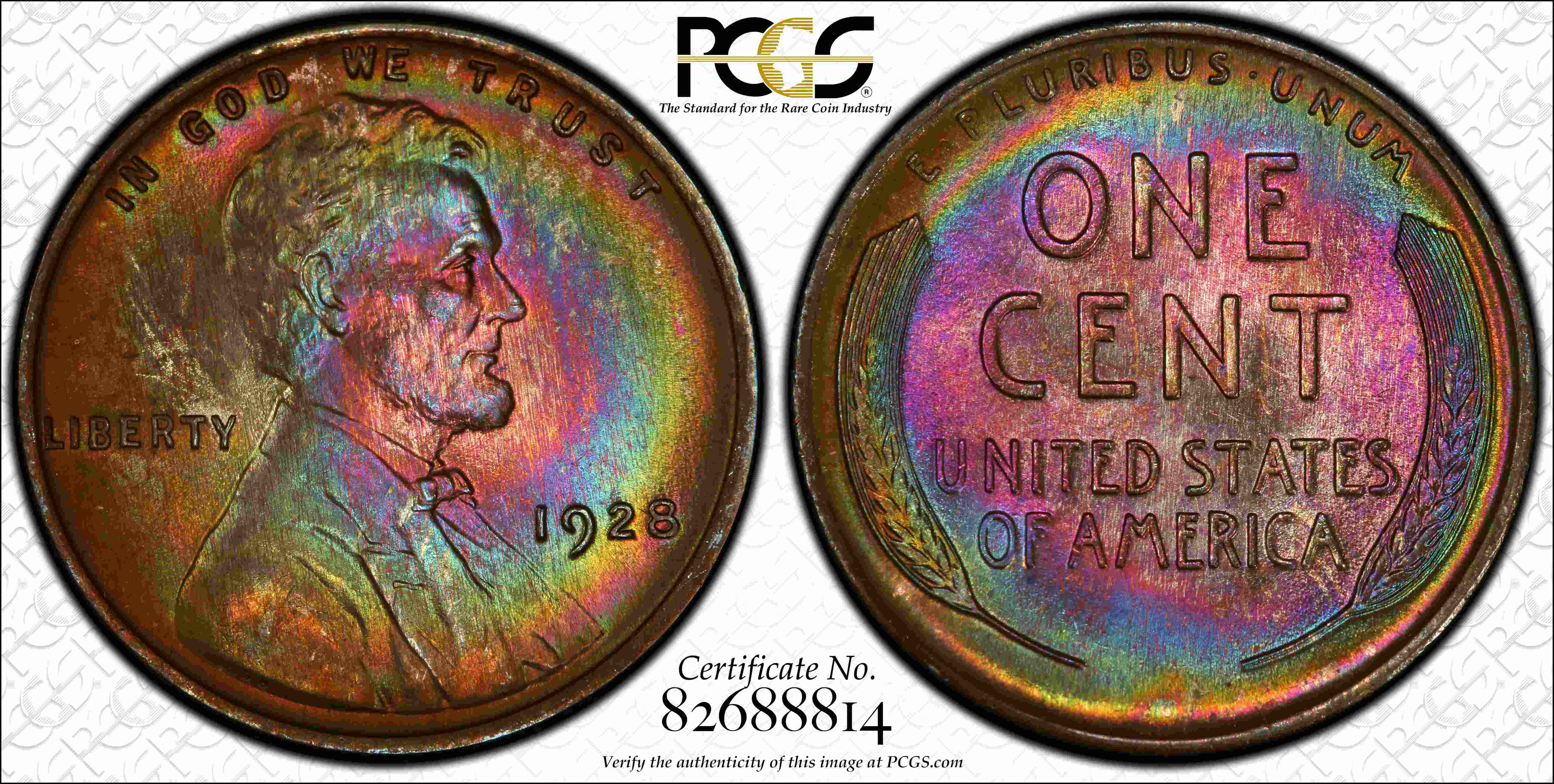 1928 P 1¢