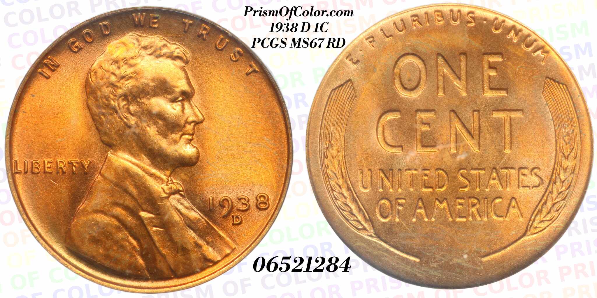 1938 D 1¢