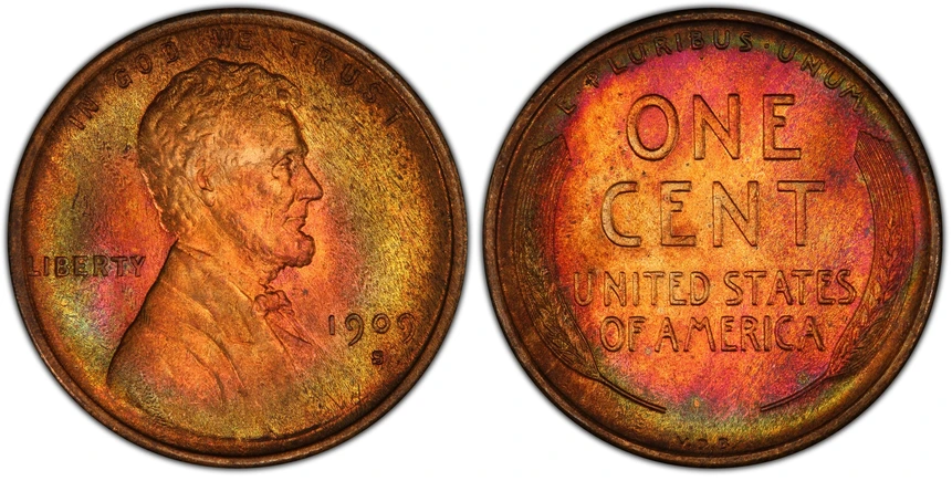 1909 S VDB Lincoln Cent