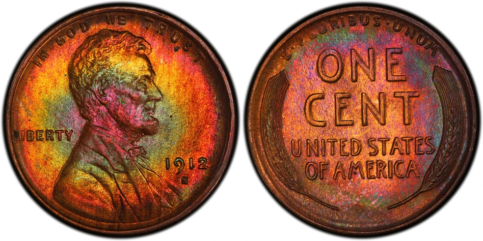 1912 S Lincoln Cent