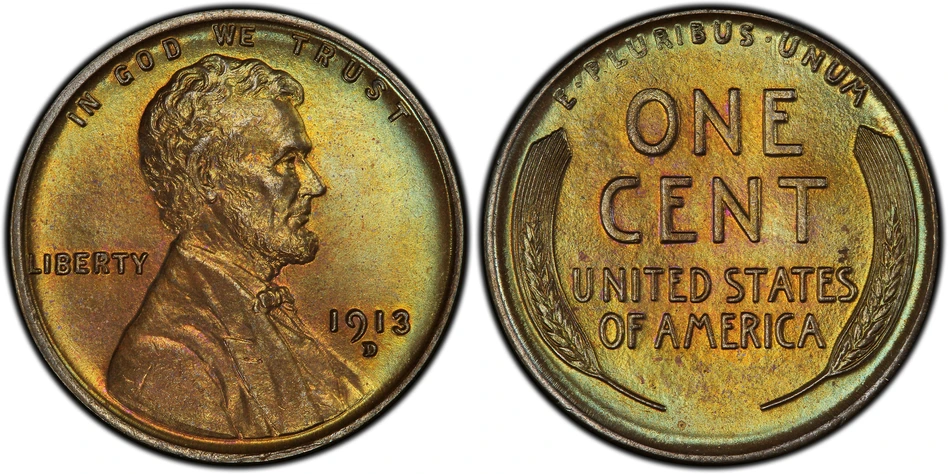 1913 D Lincoln Cent