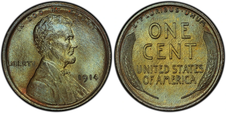 1914 P Lincoln Cent