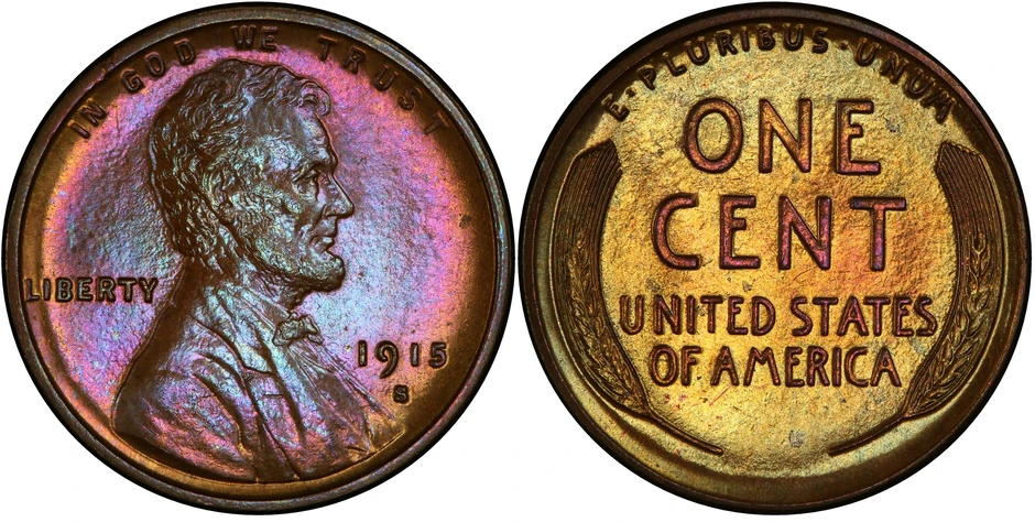 1915 S Lincoln Cent