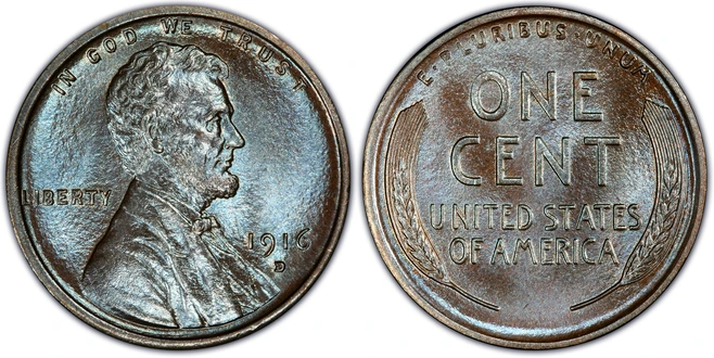 1916 D Lincoln Cent