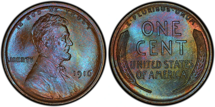 1916 P Lincoln Cent