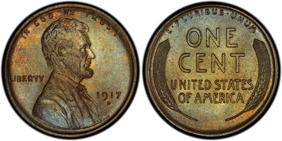 1917 D Lincoln Cent