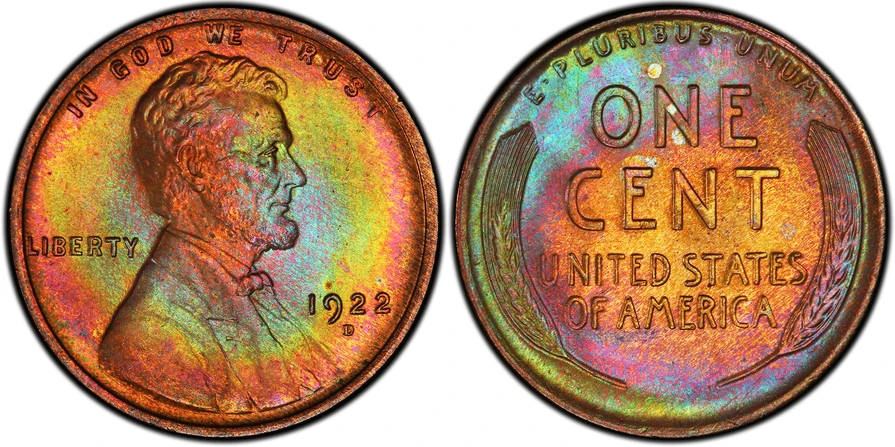 1922 D Lincoln Cent