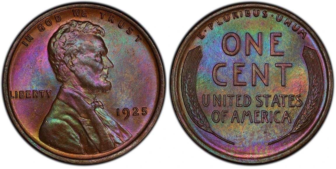 1925 P Lincoln Cent