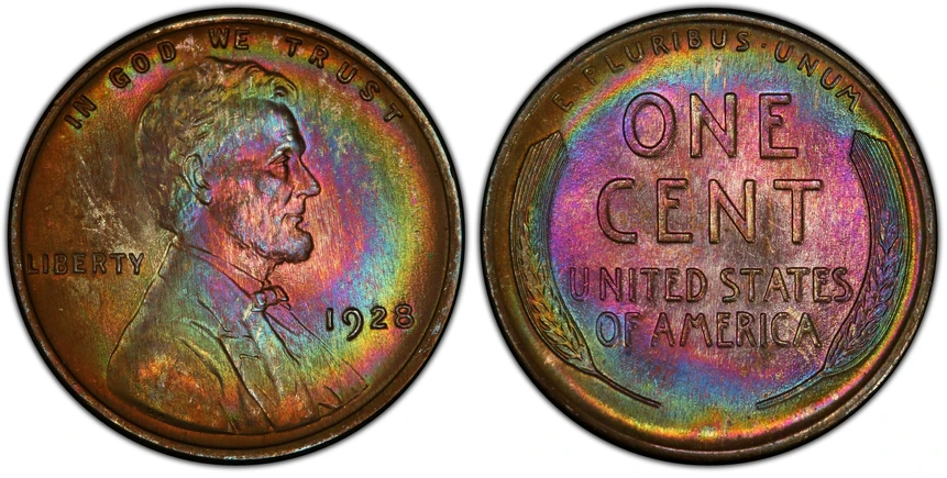 1928 P Lincoln Cent