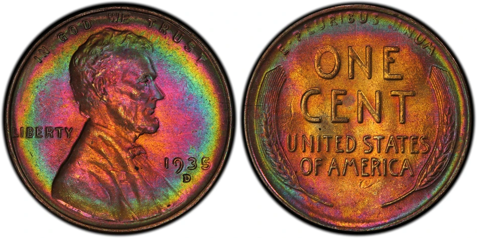 1935 D Lincoln Cent