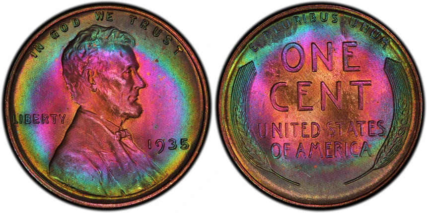 1935 P Lincoln Cent