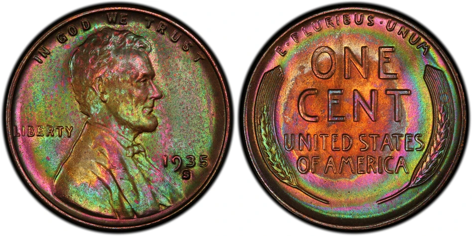 1935 S Lincoln Cent