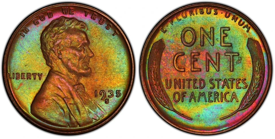 1935 S Lincoln Cent
