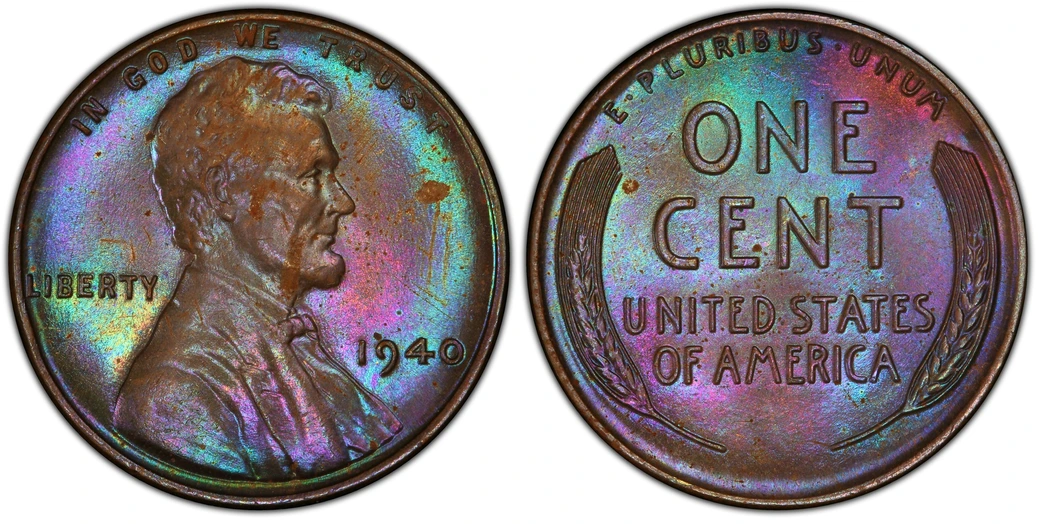 1940 P Lincoln Cent