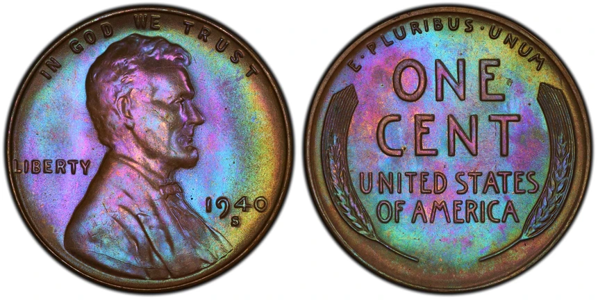 1940 S Lincoln Cent