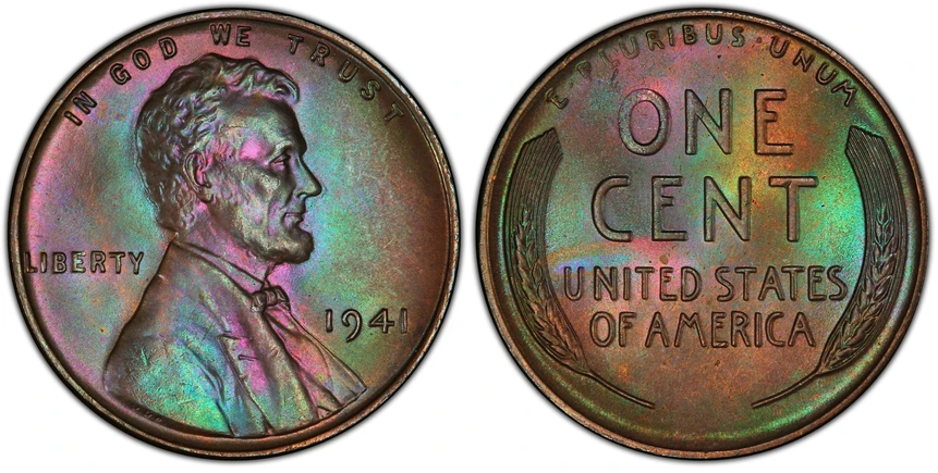 1941 P Lincoln Cent
