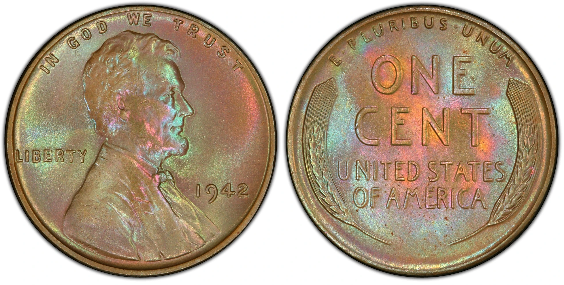 1942 P Lincoln Cent