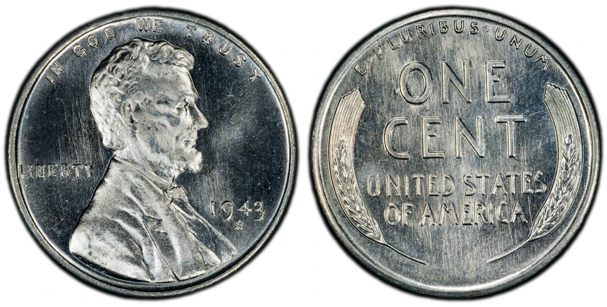 1943 S Lincoln Cent